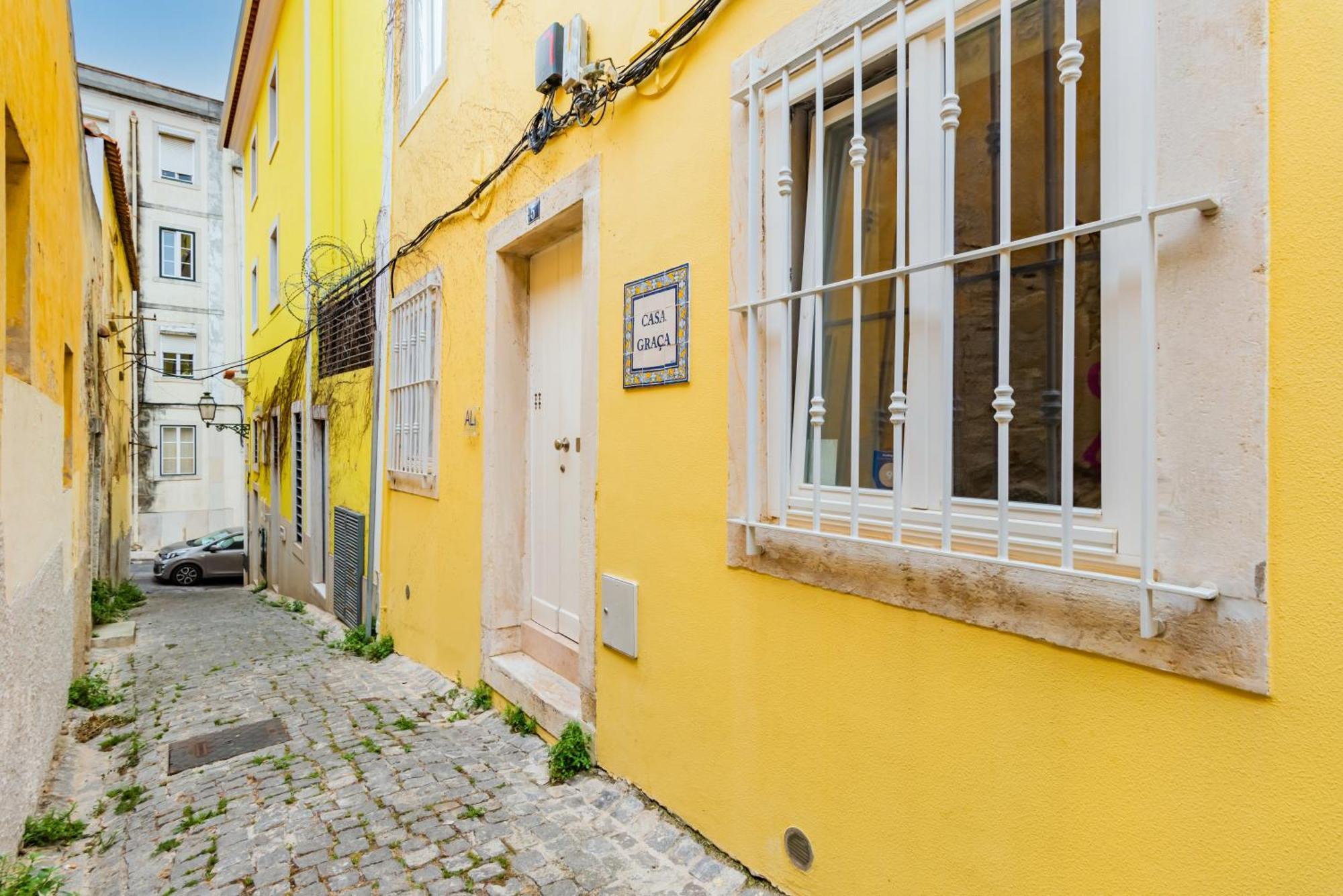 Casa Da Graca Lisbon Hideout Διαμέρισμα Εξωτερικό φωτογραφία